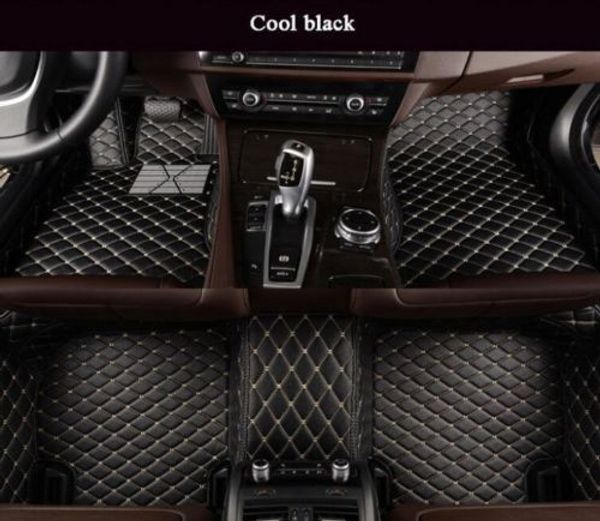 2019 For Car Floor Mat Before After Lining Waterproof Pad Jeep