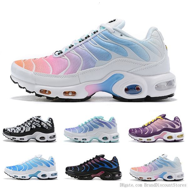 

новая радуга девочка черный зеленый tn mercurial plus tn ультра se кроссовки lady женщины щепка золото оранжевый chaussures спортивное спорт