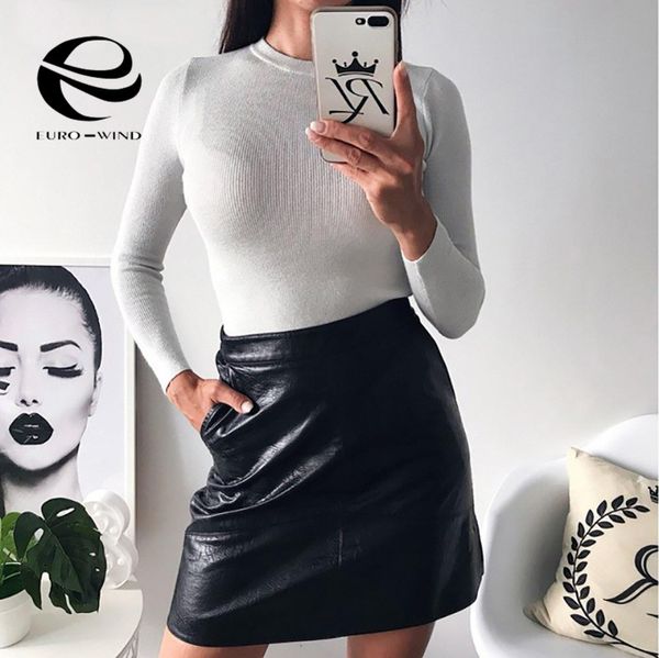 

womens sweaters 2019 winter shiny lurex autumn winter sweater women long sleeve pullover women basic christmas sweater pull, White;black