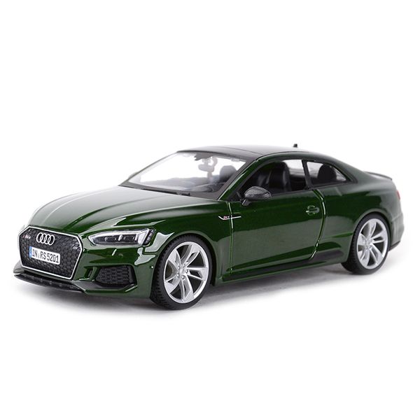 

bburago 1:24 audi rs5 coupe sports car static simulation diecast alloy model car t200110
