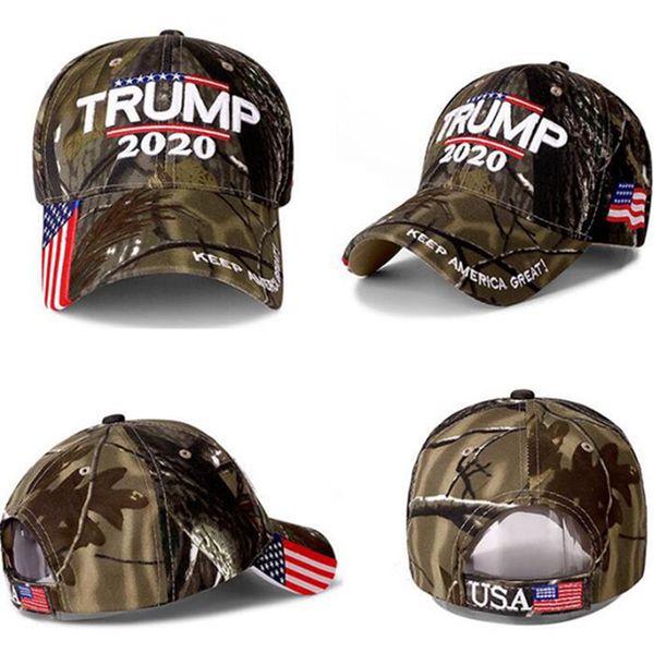 

baseball 2020 camouflage america hat trump make great president election cotton embroidery sports caps outdoor sun cap hats iia74, Blue;gray