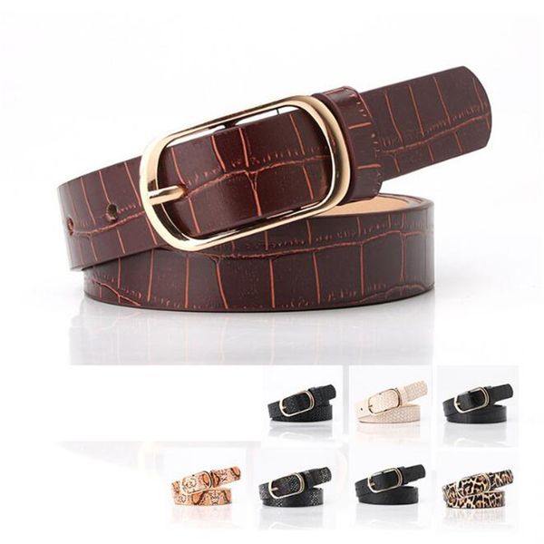 

2020 105cm women pu waist belt resin long belts dress band female round buckle cinturon mujer cinturone para hombre strap lady, Black;brown