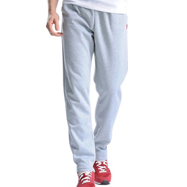 

men thin drawstring pants casual straight fitness workout spring autumn long trousers plus size 4xl 19ing, Black