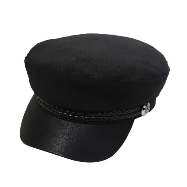 

flat cap casual anti-sweat breathable sunshade adjustable portable cotton hat headwear outdoor sportswear accessories, Black;white
