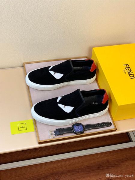 

20fw 38-45 summer canvas shoes men loafers outdoor soft casual shoes breathable footwear lazy design slip-on male zapatos hombre yecq3, Black