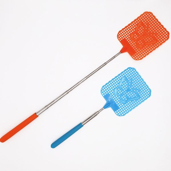 

mosquito fly swatter telescopic plastic extendable prevent tool killer racket