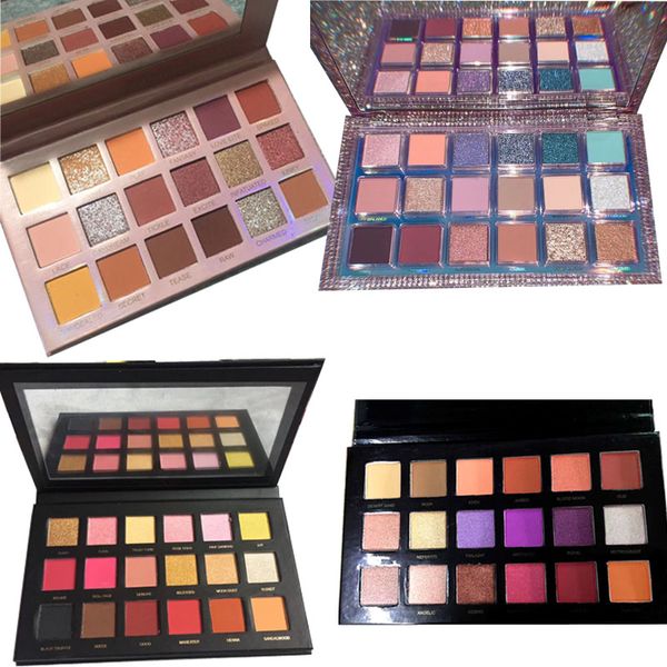 

new makeup eyeshadow 4 styles most fashionable and popular colors eyeshadow highlights palette ing