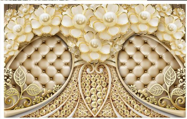 

european and american style jewelry flower wallpapers diamond wallpapers jewelry background wall