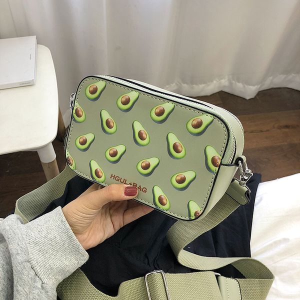 

avocado camera bag 2020 new style casual shoulder bag women's messenger