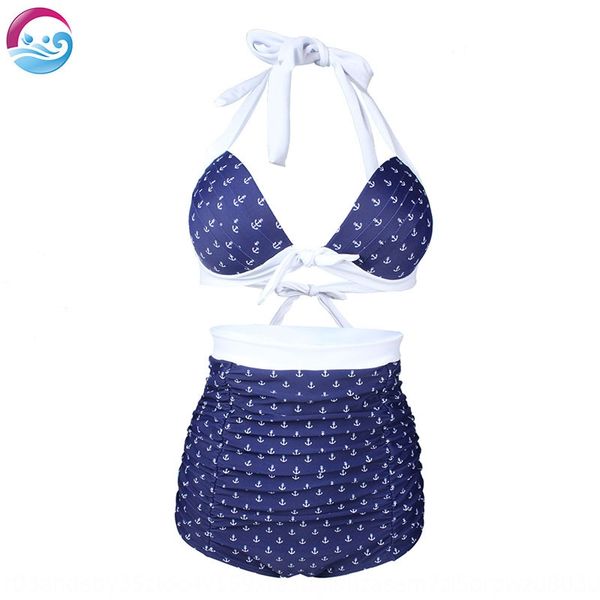 

high waist bandage lady high waist bandage bikini lady bikini swimsuit swimsuit, White;black