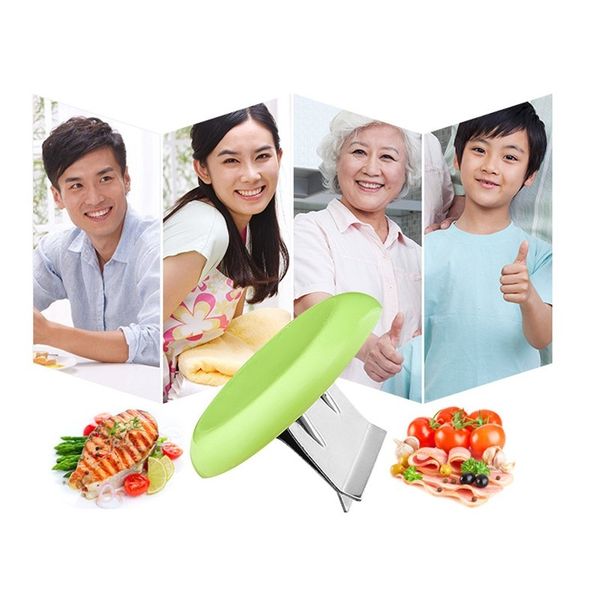 

кухонный нож из нержавеющей стали крышка разделанную рыбу, куриные кости рубит держатель бустер нож sjcfcy976