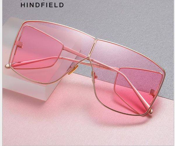 

новые солнцезащитные очки модные индивидуальные женские солнцезащитные очки с большой оправой защита от ультрафиолетовых лучей металлические, White;black