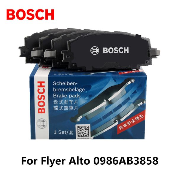 

4pieces/set car front brake pads for flyer alto 0986ab3858