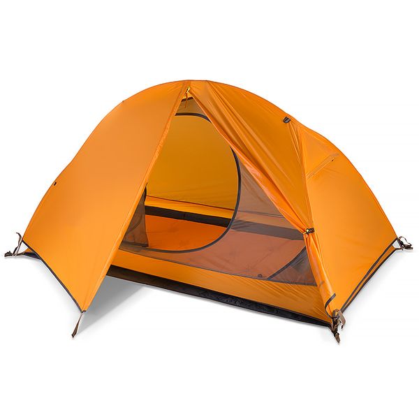 

sandy floyd silicone portable ultralight tent double layer outdoor camping travel tent nh camping tents waterproof 4000+ tents