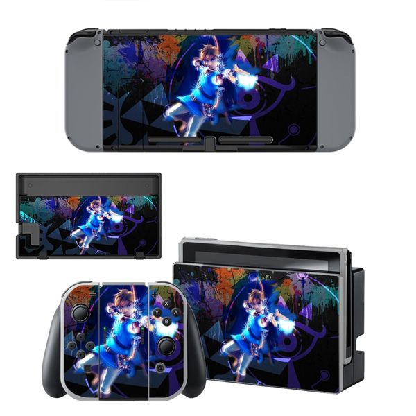 

the legend of zelda skin sticker vinilo for nintendoswitch stickers skins for nintend switch ns console and joy-con controllers