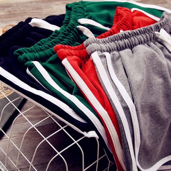 

women's shorts summer women workout casual waistband skinny yrd, White;black