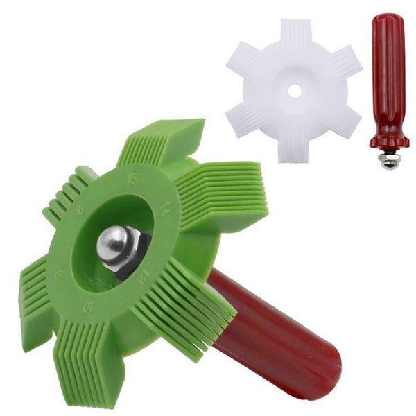 

universal car a c radiator condenser evaporator fin straightener coil comb plastic auto cooling system repair tools refrigeration mma3200