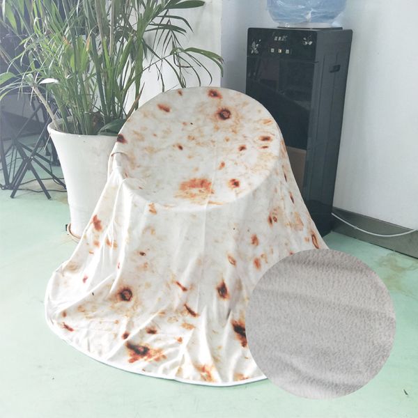 

comfort creations burrito wrap blanket perfectly round tortilla throw for