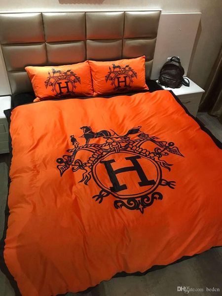 

9 style luxury design bedding suit european and american fashion quilt cover letter tide winter fleece fabric bedding 00