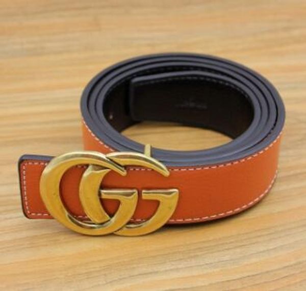 

2018 genuine leather belt designer belts men and women high quality new mens belts 780 luxury Classic checked belt 110cm