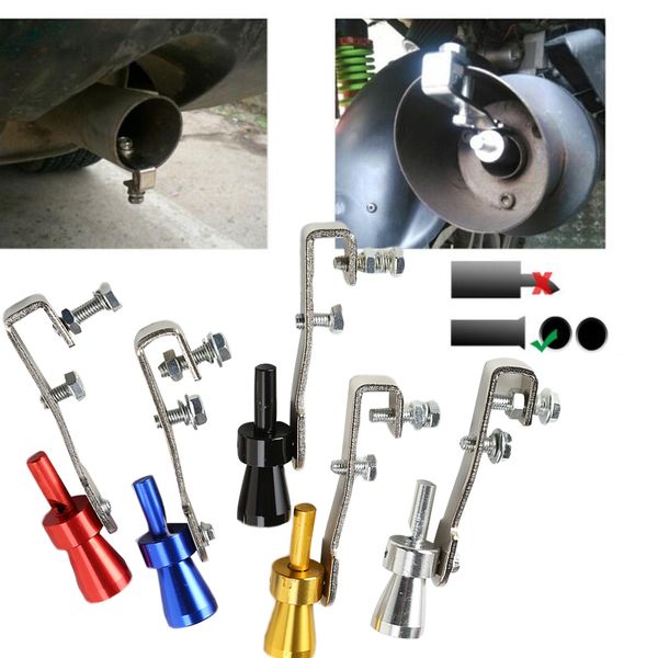 

выхлопная 23mm medium универсальная автомобильная turbo sound whistle глушитель выхлопная труба simulator whistler 5 цветов на выбор