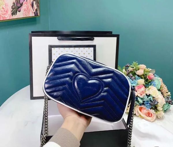 

мода простой камеры мешок женщин конструктор сумки 2019 высокого качества кожа pu цепи сумки на ремне для мобильных телефонов