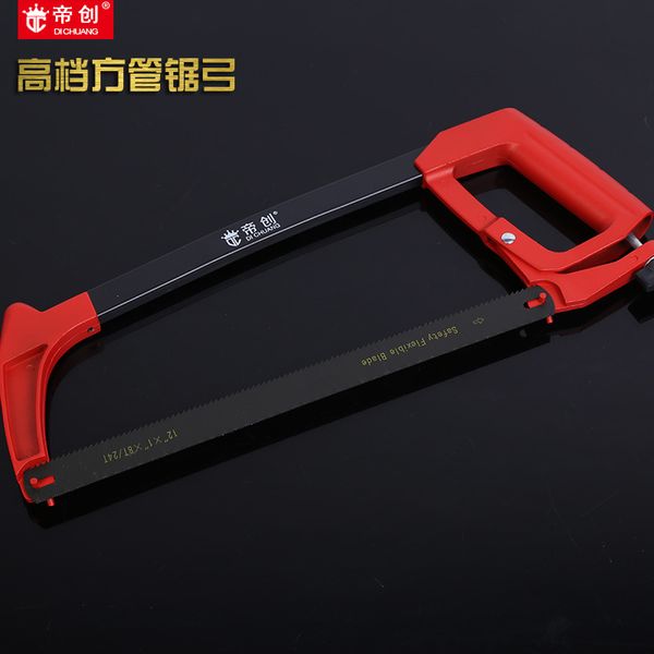 

производители оптовая discern марка 12-дюймовый квадратный труба алюминиевого сплава пильная рама увидел лук ручной стальной каркас инструме