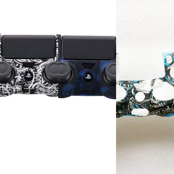 

j4abe полный корпус оболочки чехол для playstation кнопку установить с полный кнопки mod набор для замены крышки 4 ps4 контроллер золото