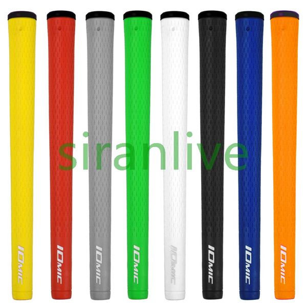 

siranlive olf grips multicolor 10pcs/lot portable standard size hybrids material club-making products outdoor ing