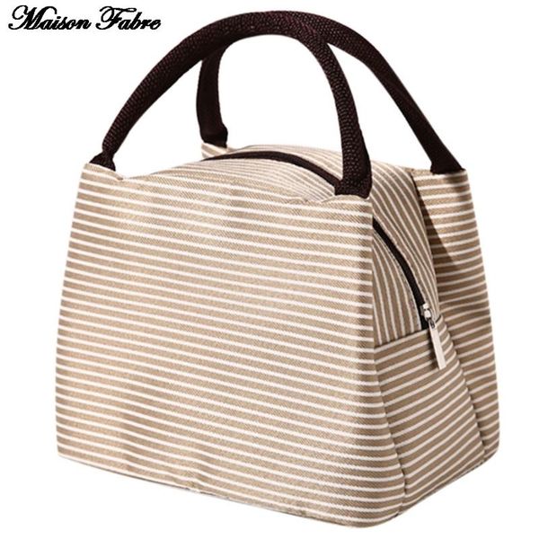 

maison fabre outdoor simple style large capacity waterproof bag large capacity waterproof lunch bag outdoor picnic, Blue;pink