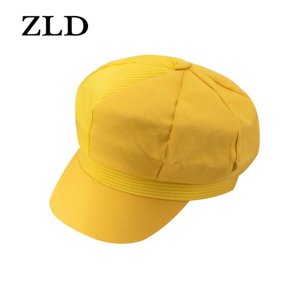 

zld new fashion woolen octagonal cap hats female girls autumn winter stylish artist painter newsboy caps beret women hats, Blue;gray