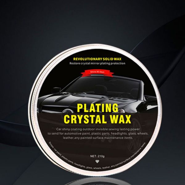 

200ml car accessories car wax maintenance wax polishing automobile waxing solid black drop ship scratch remover