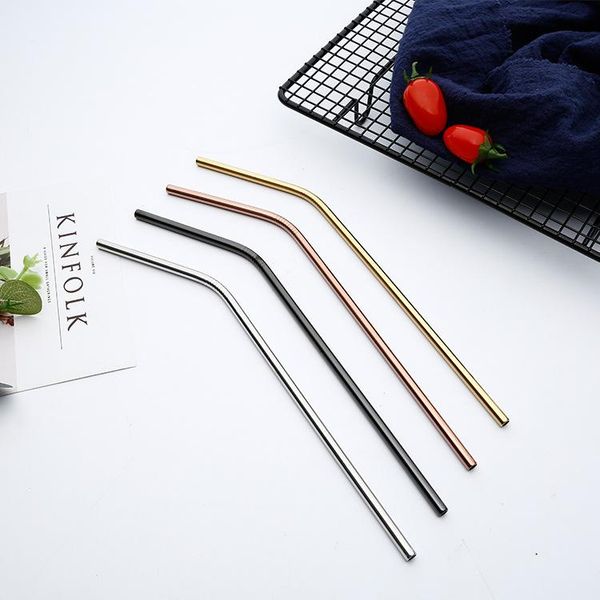 

stainless steel straw reusable stainless steel straw with environmental protection metal straws metal straw