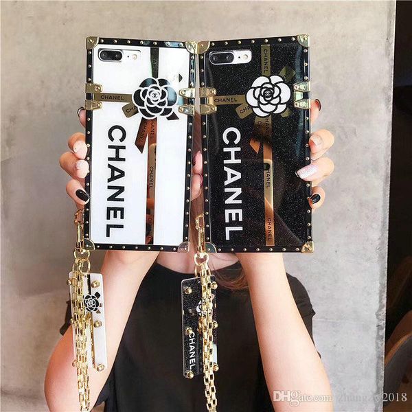

Printed letter flower brand de ign mobile phone ca e for iphone 11 11pro x max xr x 7 7plu 8 8plu 6 6 plu with pendant