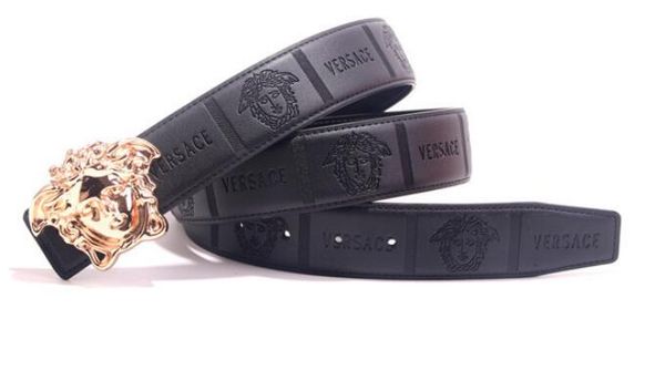 

belts vintage designers genuine leather waist straps popular men women causal belt luxury buckle belts 3345, Black;brown