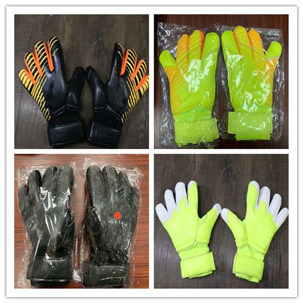 

NK Luhuang 2018 men Soccer GoalKeeper Gloves finger latex Volleyball Sports Gloves SIZE 8# 9#10#