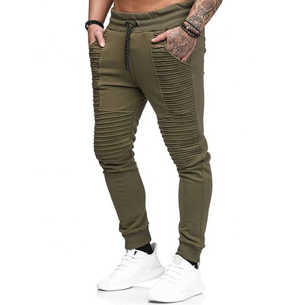 

2019 new streetwear sweatpants mens cotton lightweight joggers pants men spring autumn men workout trousers, Black