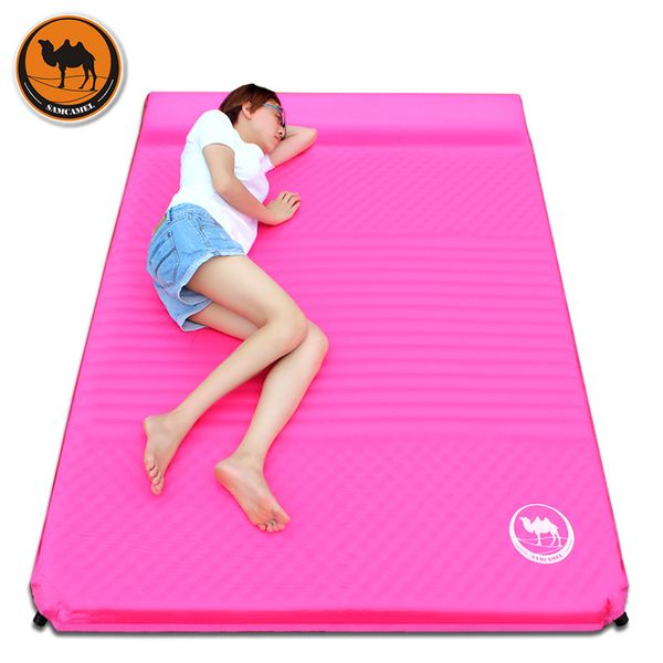 

samcamel outdoor camping mat double air mattress inflatable mattress airbed inflatable bed air bed tent folding folding