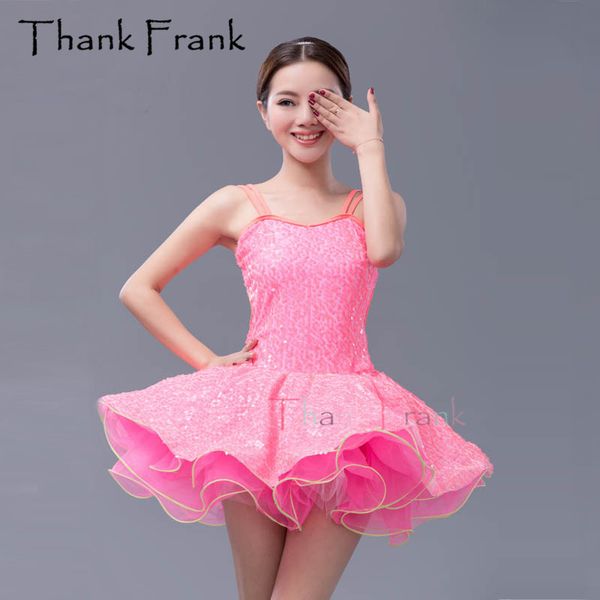 

модные пришивания бретели балет тута платье для девочек взрослого танец костюм c437, Black;red