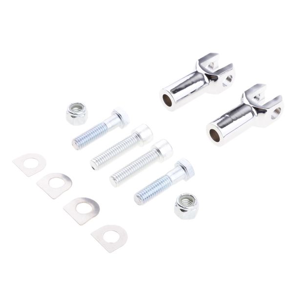 

2.25'' rear foot peg support mount clevis kit for harley softail 2000 2001 2002 2003 2004 2005 2006