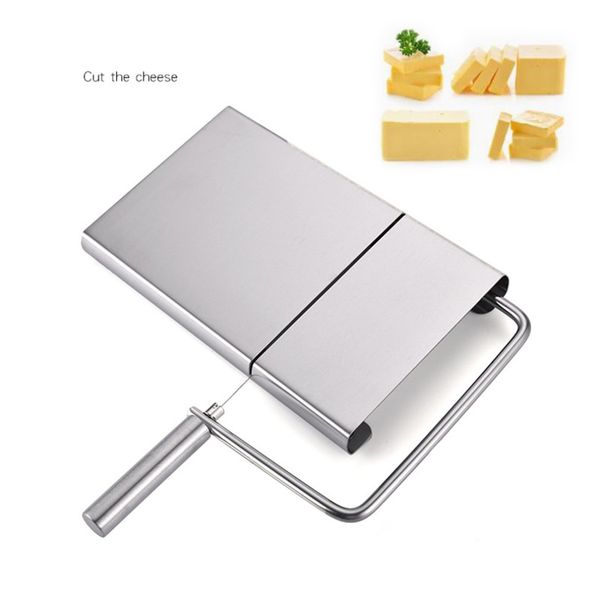 

food grade 430 stainless steel cheese slicer kitchen tool multifunctional cheese cutting table ham cutting knife