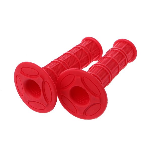 

1 pair 7/8inch universal motorcycle hand pro grips dirt bike motocross handlebar