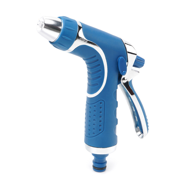 

blue simple high pressure washing and cleaning water gun garden watering flowers and vegetables easy to carry car water gun