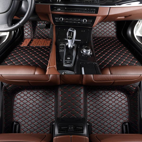 

custom fit car floor mats for toyota toyota corolla 2010 2014 sienna highlander 2017 sequoia 2008 floor mat car mats alfombra para carro
