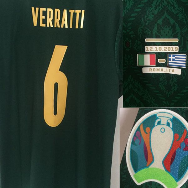 

2020 Eur Италия Vs Греция Матч Подробности Белотти Verratti Неподвижный Жоржиньо Бонуччи