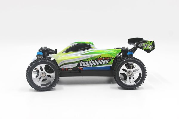 

wltoys a959-b 1/18 4wd off road 1:18 автомобиля 70км / ч 2.4g радиоуправление truck rtr rc buggy с батареей a959 обновленная версия y200414