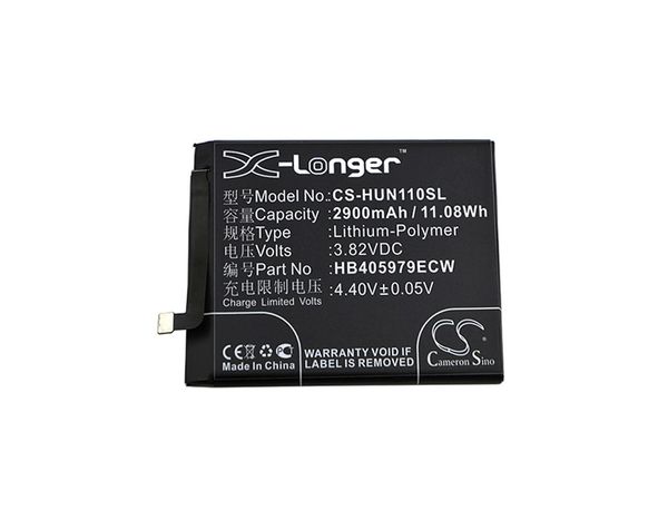 

бааѬе hb405979ecw cameron sino вокомаѬона 2900mah дл huawei can-l11, can-l13, нова, sim нов двойной