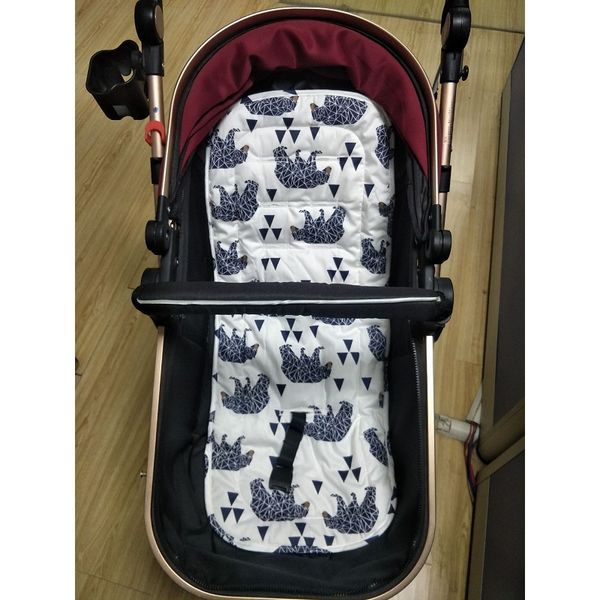 

baby stroller seat cotton comfortable soft child cart mat infant cushion buggy pad chair pram car newborn pushchairs accessories