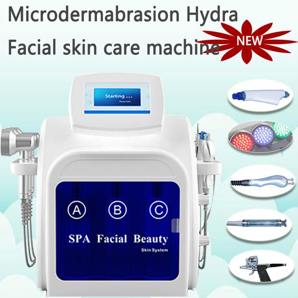 

7 in 1 dermabrasion hydra facial facial skin care dermabrasion home water hydra facial spa system face tightening for sale
