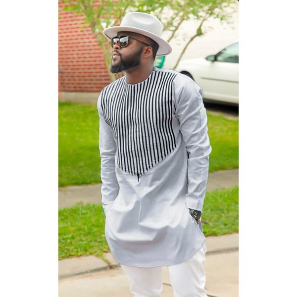 

sweatshirts men hip hop hoodie 2019 men's autumn winter luxury african print long sleeve dashiki shirt blouse, Black